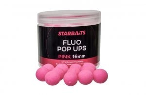 Pop Up Boilies Fluo 70g Yellow 16mm